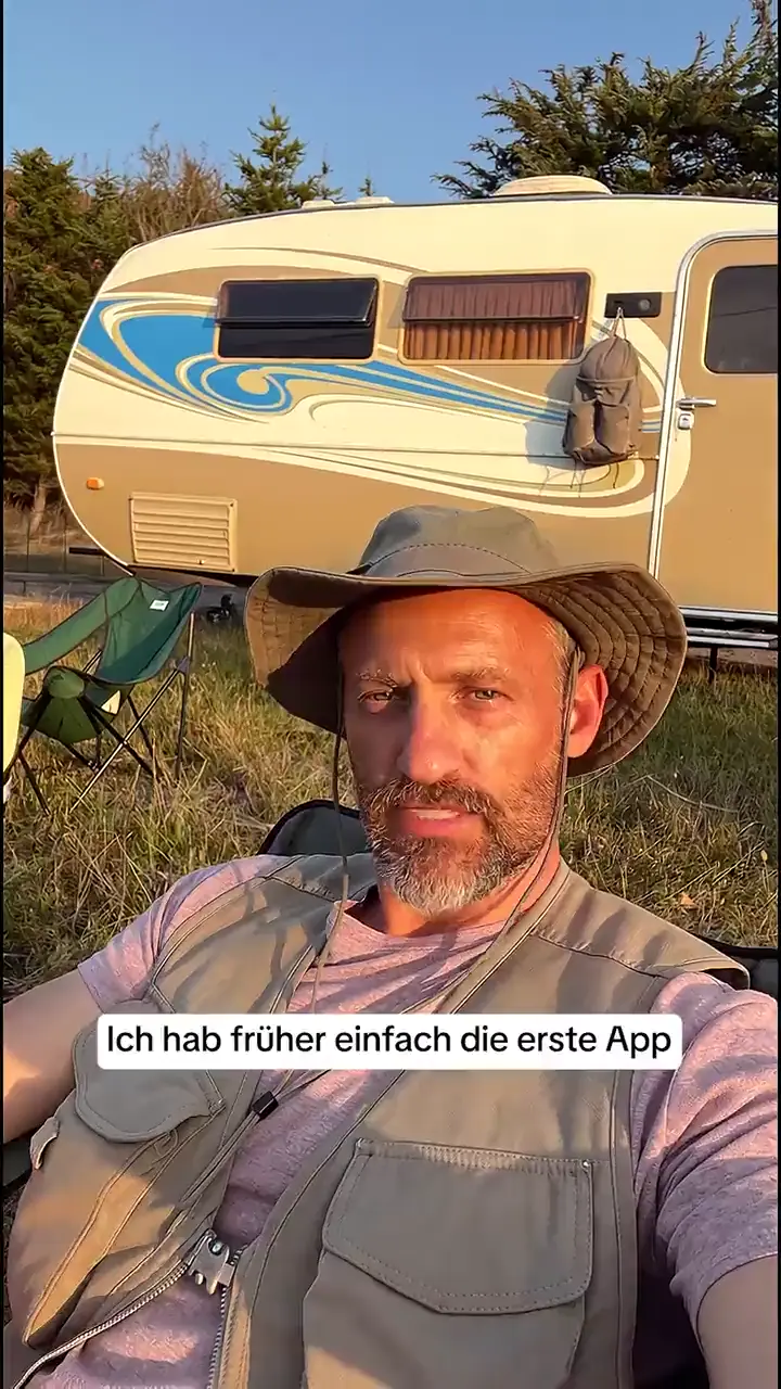 Campy ad: A camper explains why the spots he was shown missed the mark half the time, and the app he uses now.