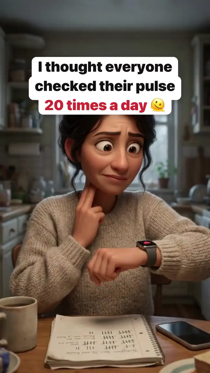 Condri ad: I thought everyone checked their pulse 20 times a day. Turns out that's health anxiety.